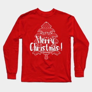 Merry Christmas - Tree Long Sleeve T-Shirt